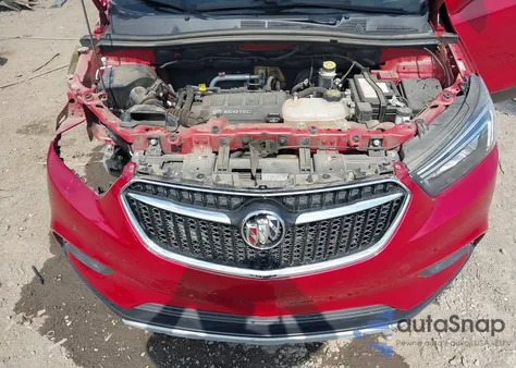 2019 Buick Encore Fwd Preferred from USA, damaged, VIN KL4CJASBXKB752837